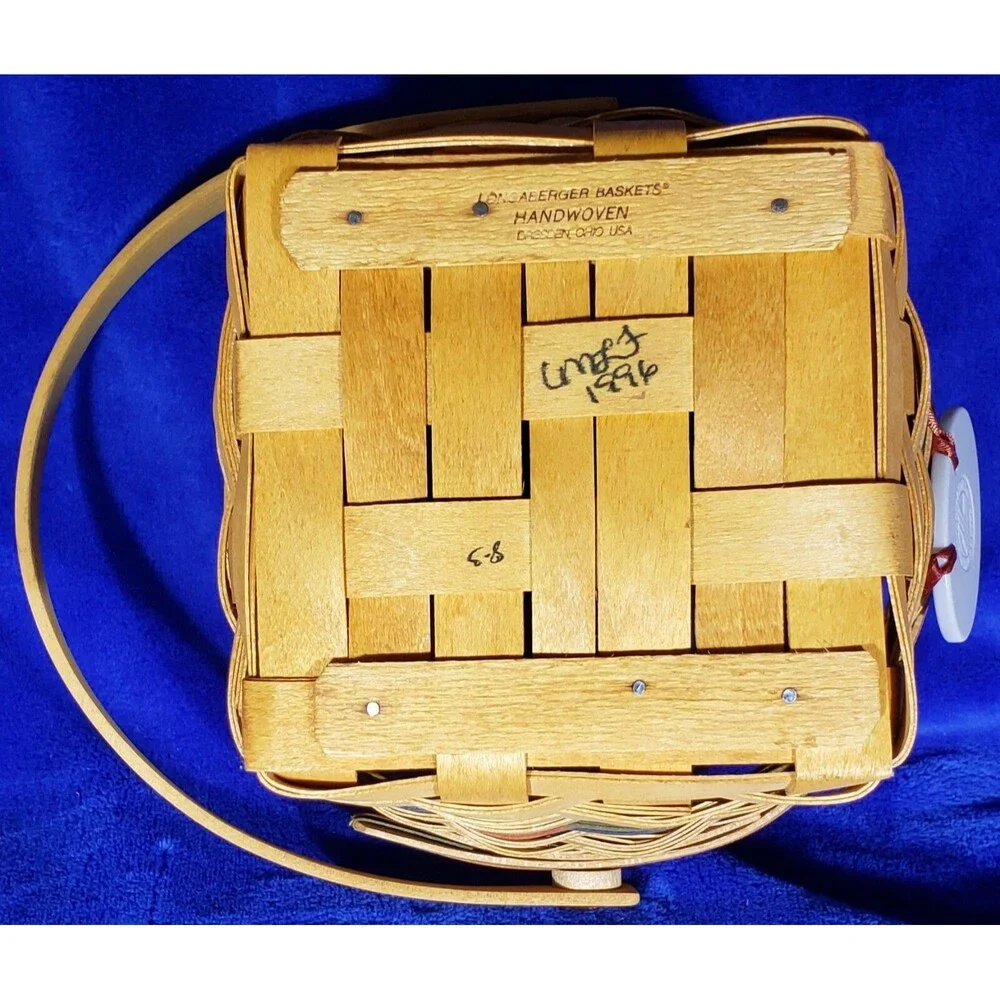 Longaberger 1996 “SHADES OF AUTUMN - MAPLE LEAF Basket” Combo Fall #13935